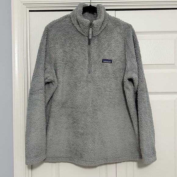 Patagonia Tops - Patagonia‎ Los Gatos Fleece 1/4 Zip Pullover in Salt Gray Size XXL GUC